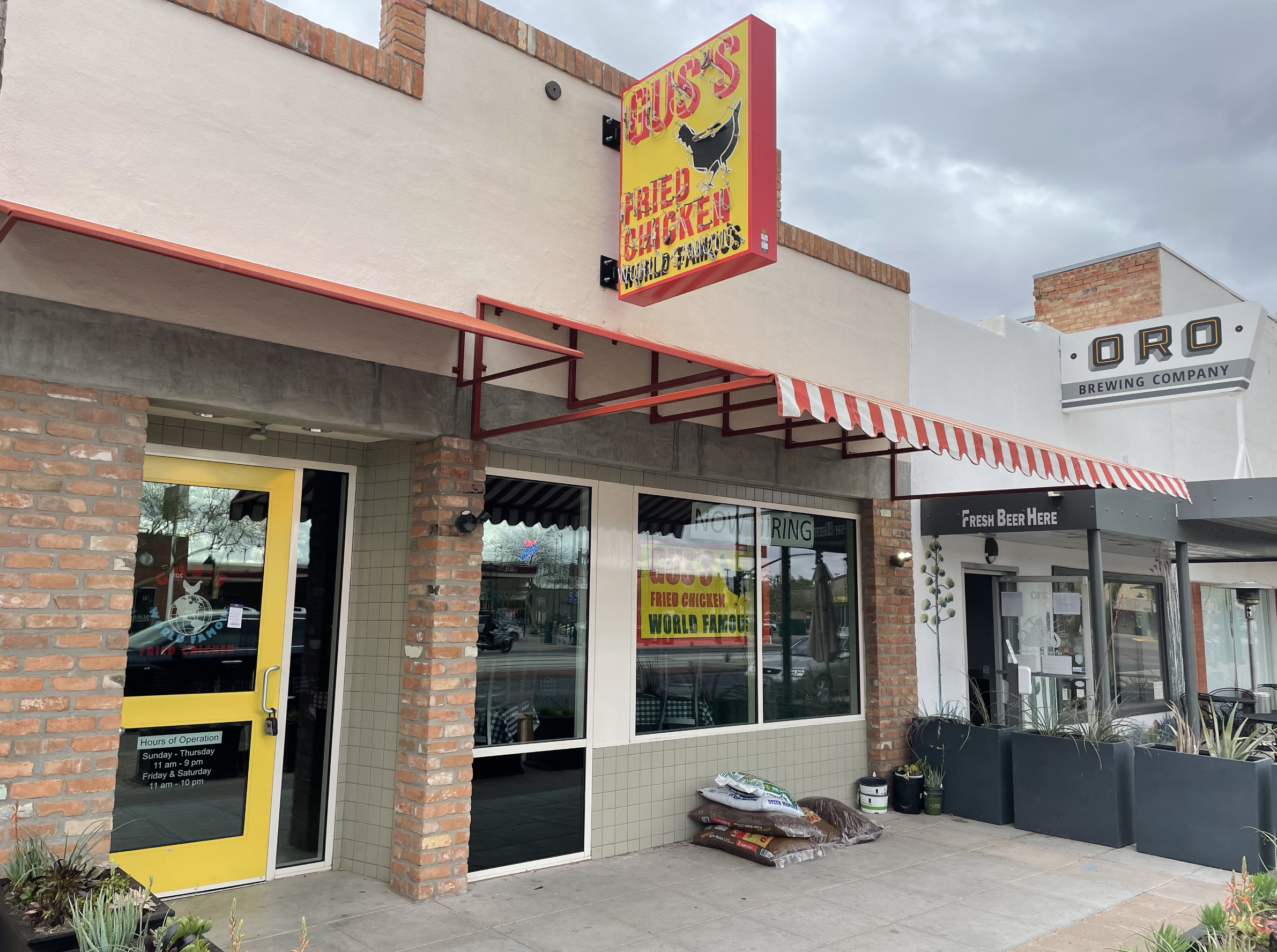 Gus's World Famous Fried Chicken opens in downtown Mesa; two more locations planned - Vimarsana News